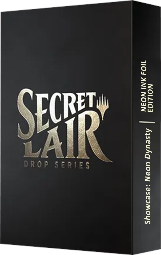 Secret Lair Drop: February Superdrop - Showcase: Neon Dynasty 