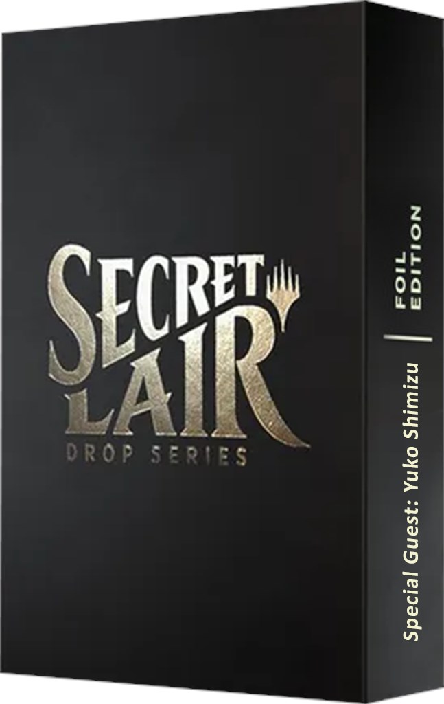 Secret Lair Drop: February Superdrop - Special Guest: Yuko Shimizu Foil  Edion