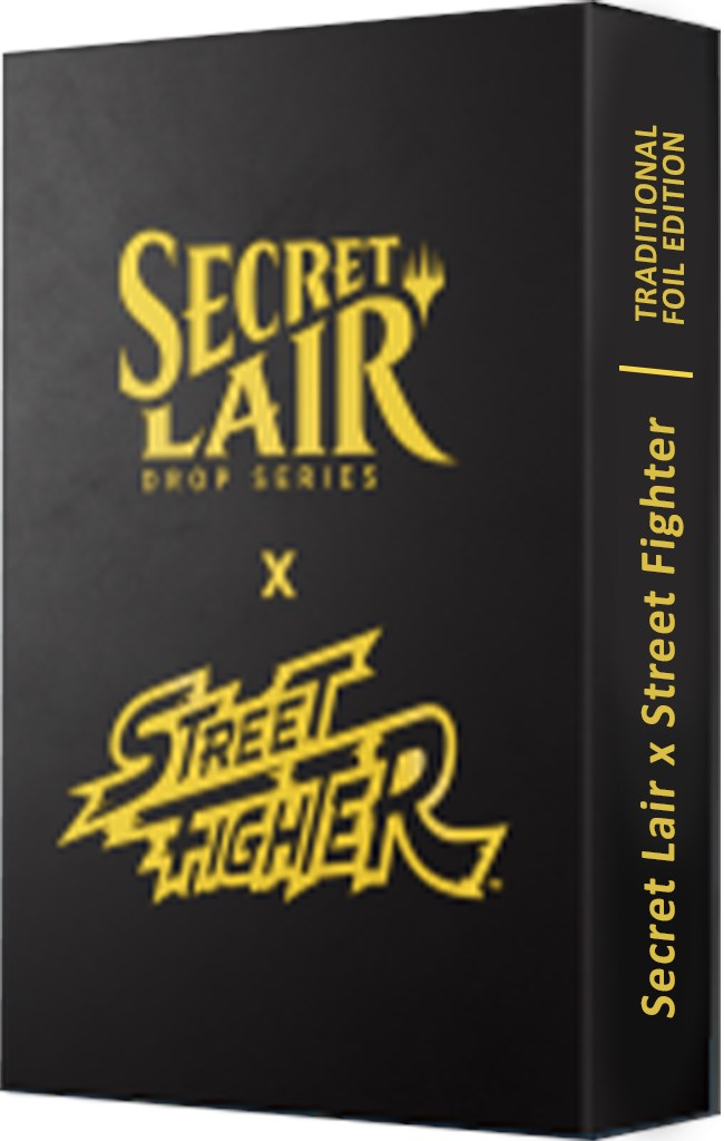 Secret Lair Drop: February Superdrop - Secret Lair x Street Fighter Foil  Edition