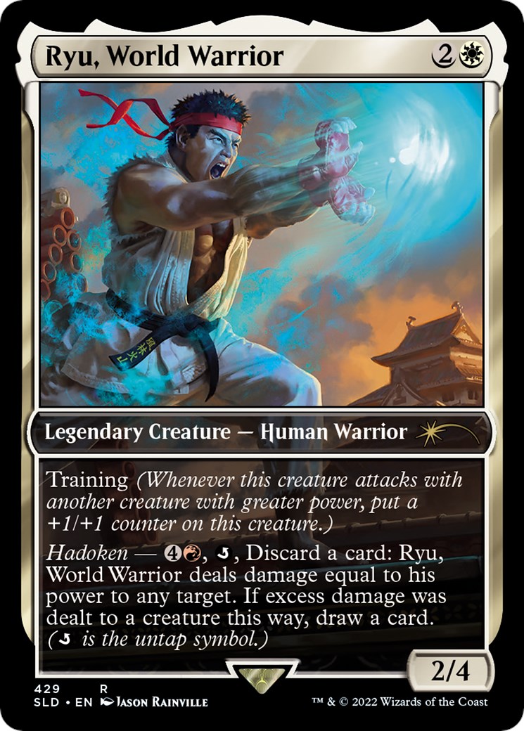 Ryu,World Warrior