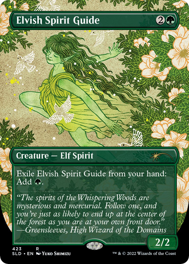 Elvish Spirit Guide (Borderless)