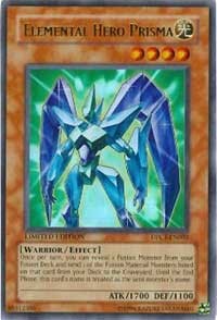 Sammelkartenspiele/TCGs YUGIOH Elemental HERO Prisma FUEN-EN047 1st Edition  Super Rare Near Mint FAST LA2489320