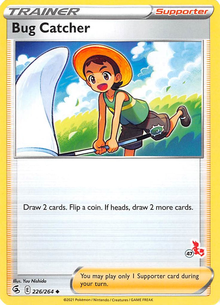 Bug Catcher card artwork