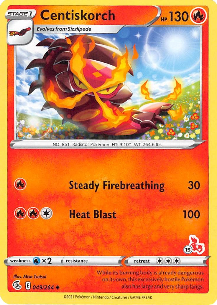 Centiskorch card artwork