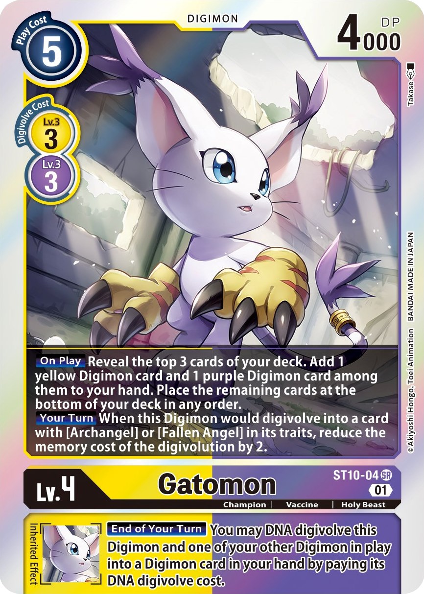 Digimon gatomon