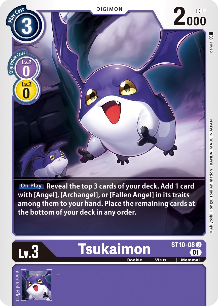 Tsukaimon - Starter Deck 10: Parallel World Tactician - Digimon Card Game