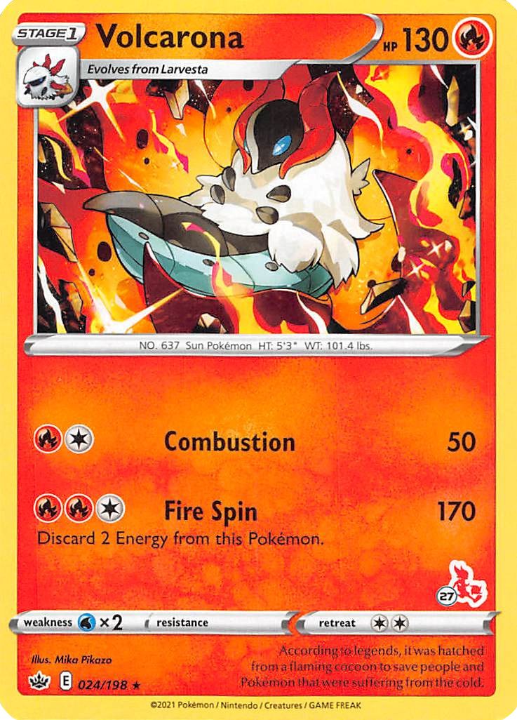 Volcarona card artwork