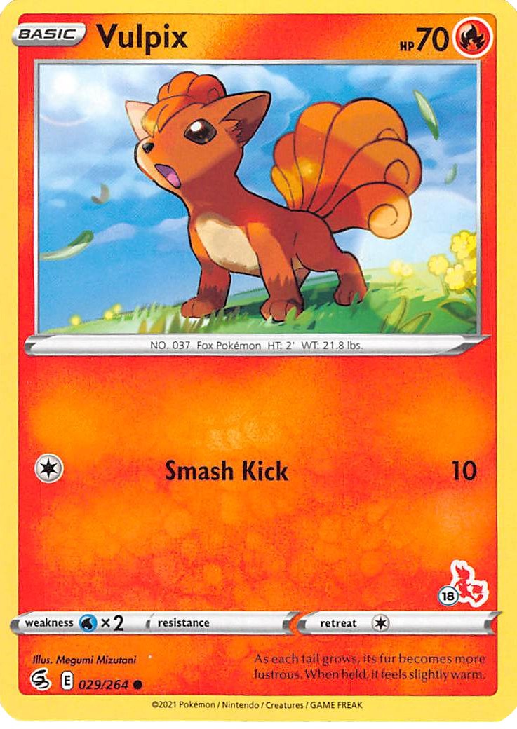 Vulpix card artwork