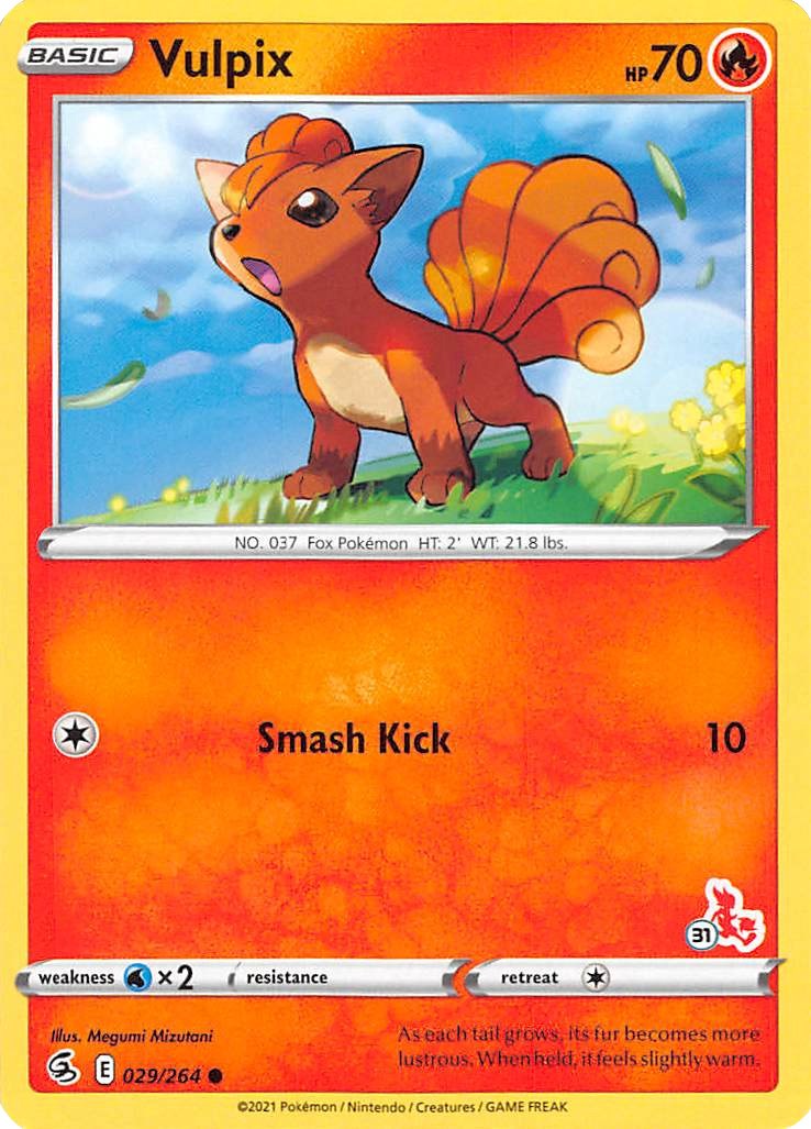 Vulpix card artwork