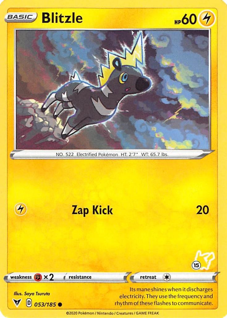 Blitzle card artwork