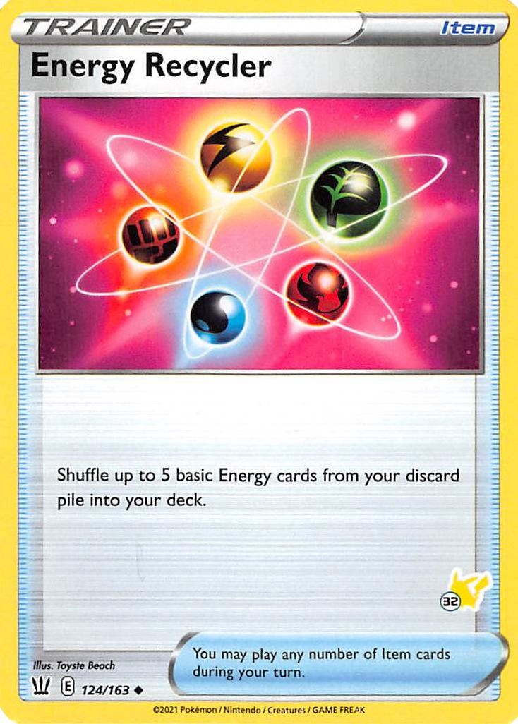 Energy Recycler card artwork