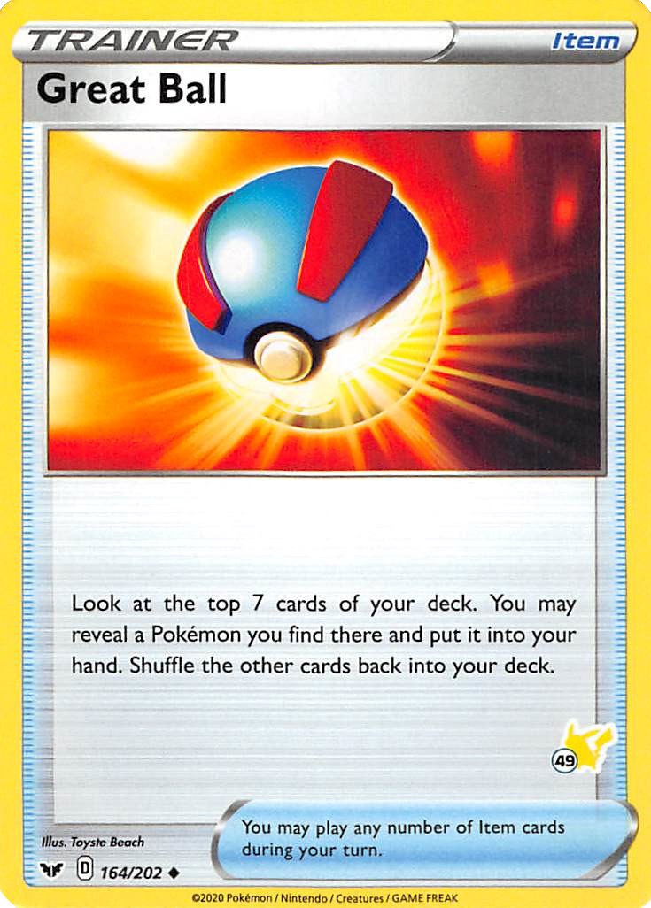 Great Ball card artwork