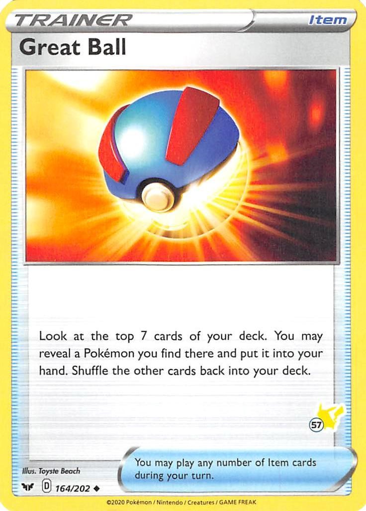 Great Ball card artwork