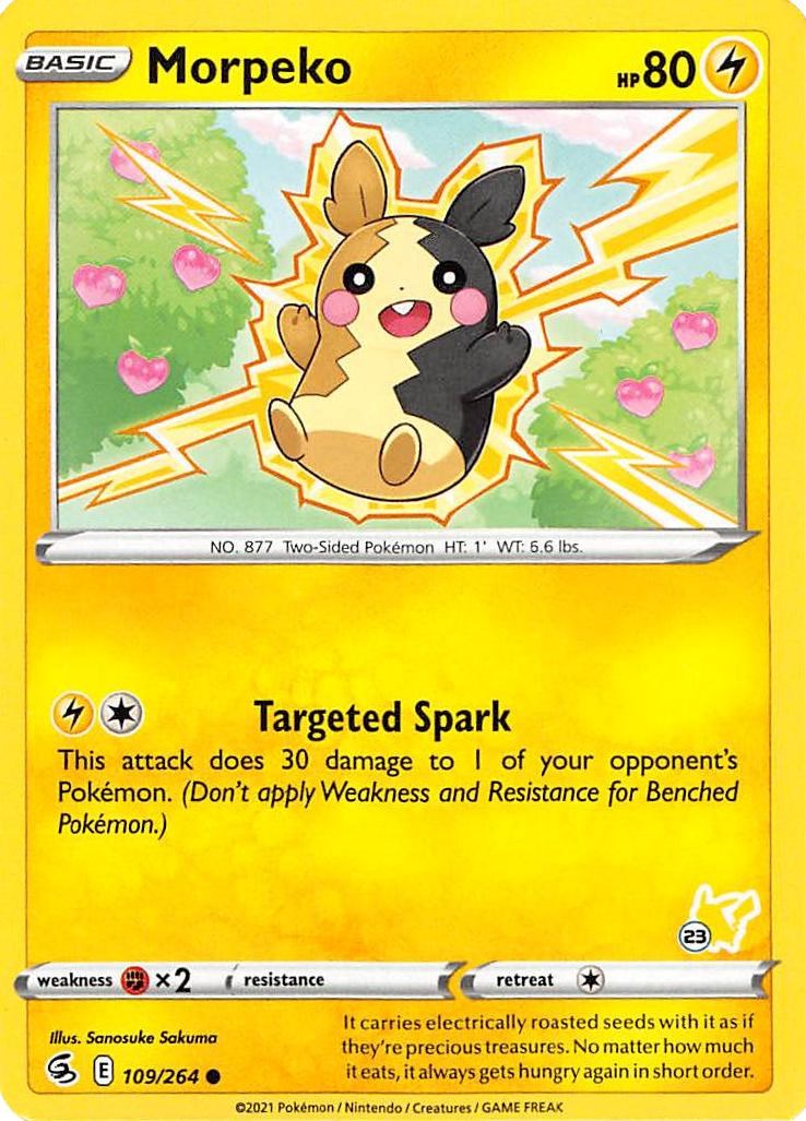 Morpeko card artwork