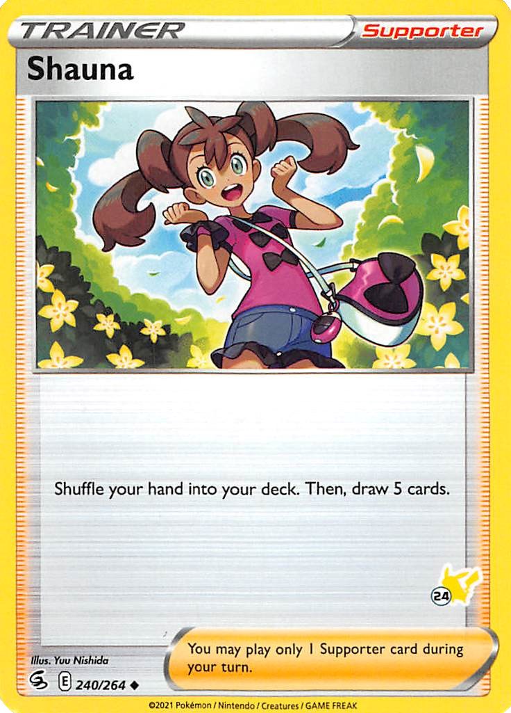 Shauna card artwork