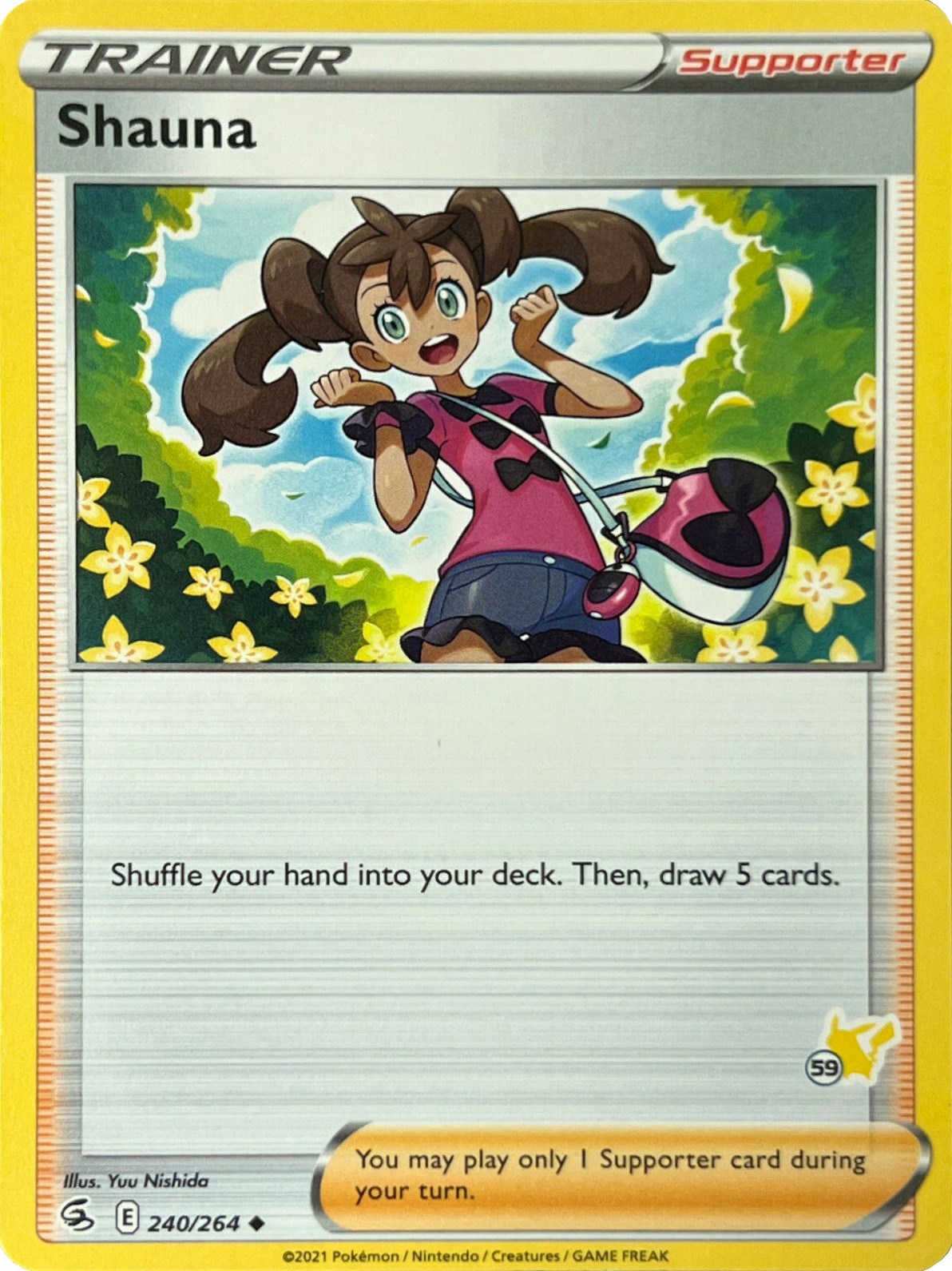 Shauna card artwork