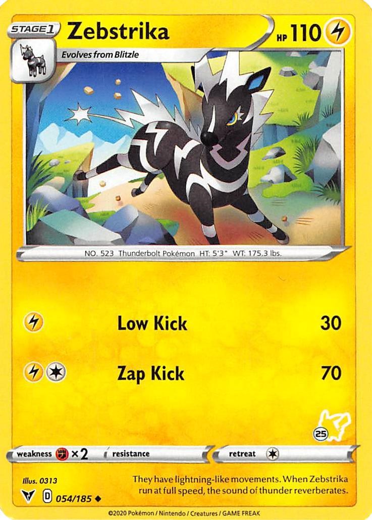 Zebstrika card artwork