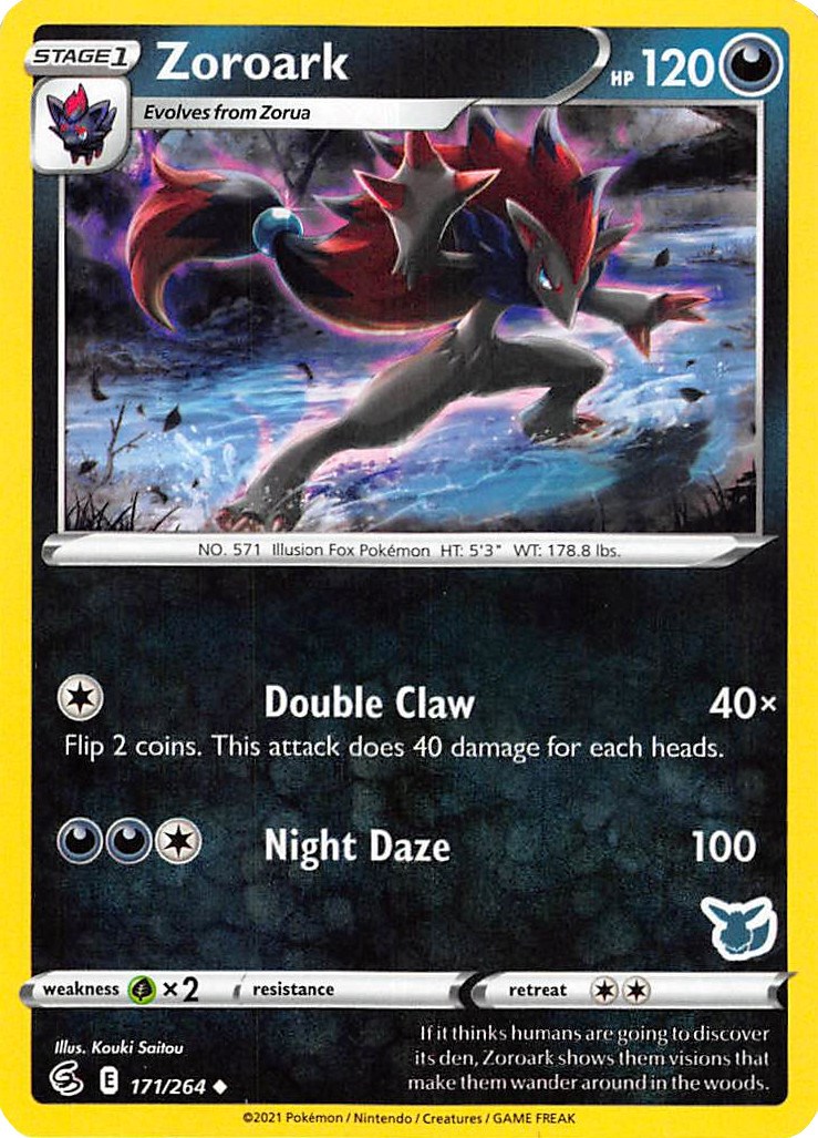 Zoroark card artwork