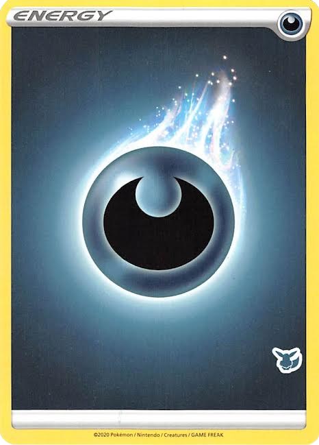 Darkness Energy (Eevee Stamped) card artwork