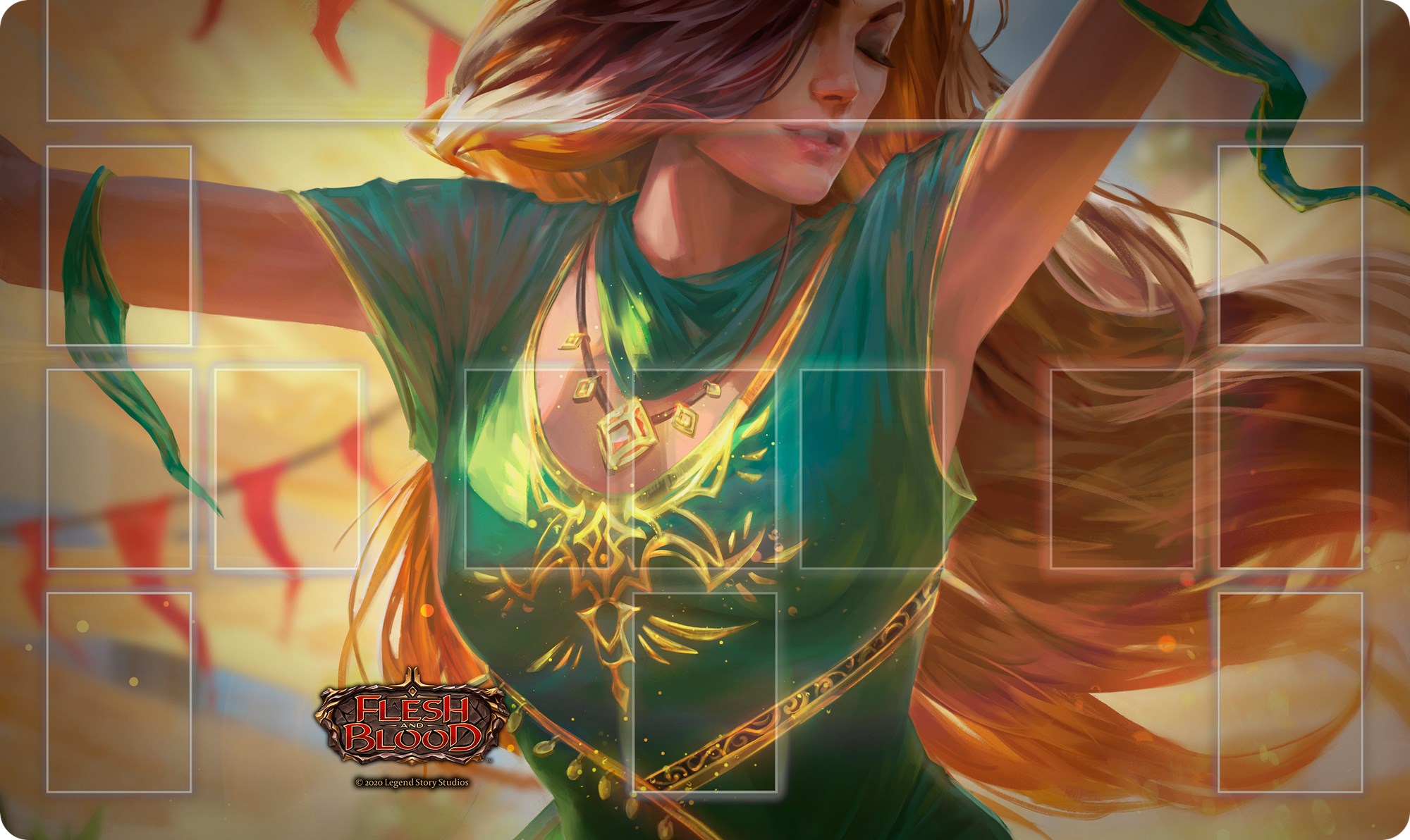 Road to Nationals Playmat - Fyendal's Spring Tunic