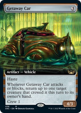 Crash the Party (Extended Art)  Streets of New Capenna Commander