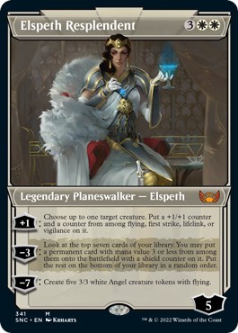 Elspeth Resplendent (Showcase) - Streets of New Capenna - Magic