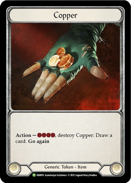 Copper - FAB055 - Flesh and Blood: Promo Cards - Flesh and Blood TCG