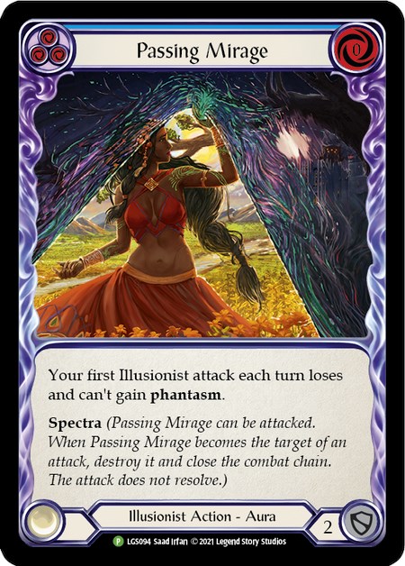 Passing Mirage - LGS094 - Flesh and Blood: Promo Cards - Flesh and 