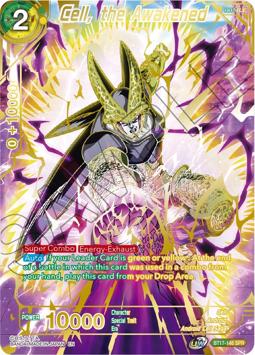 Cell - Smooth - Panini: Awakening - Dragon Ball Z TCG