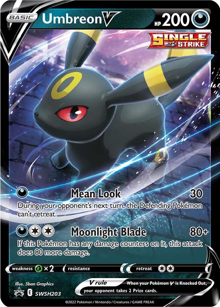 Umbreon SV Black Star Promos, Pokémon