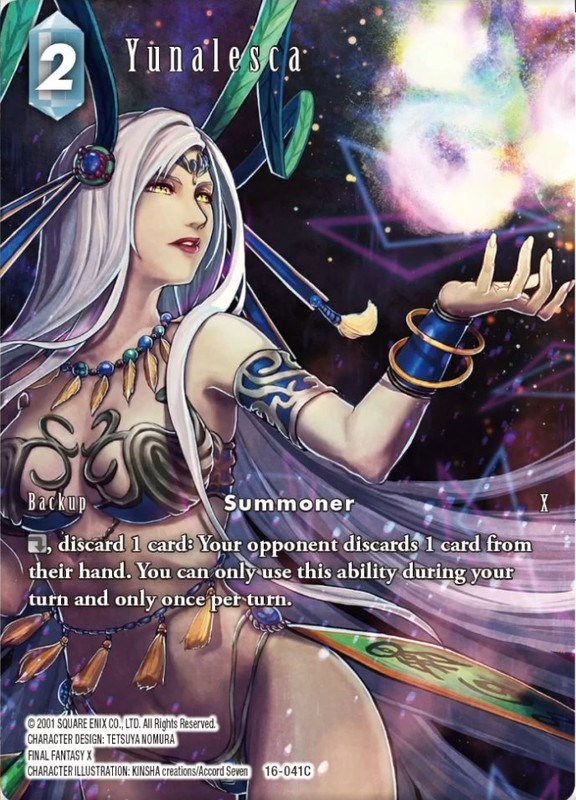 Yunalesca (Full Art)