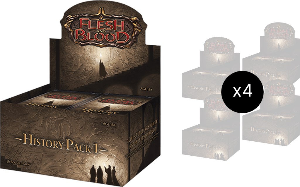 History Pack Vol.1 Booster Box Case
