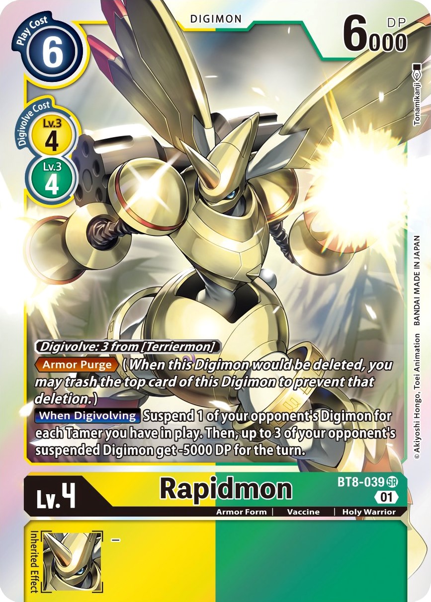 Gold rapidmon