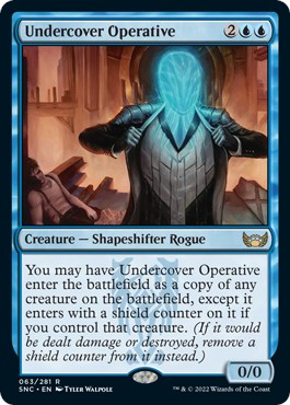 Undercover Operative Streets Of New Capenna Magic The Gathering