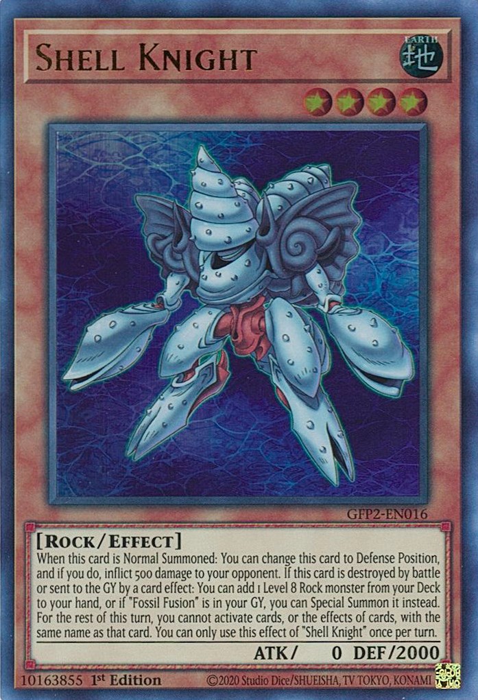 Shell Knight Ghosts From The Past The 2nd Haunting Yugioh