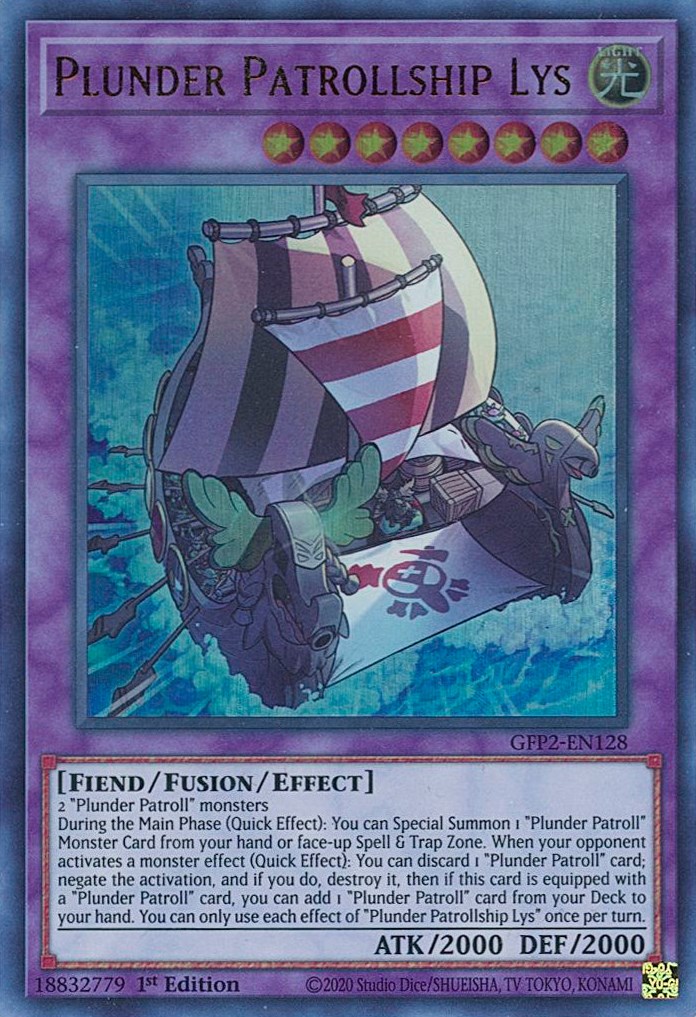 Patrulla De Saqueo LYS - ETCO-EN087 - Código De Eternidad - Secret Rare - 1ª Edición