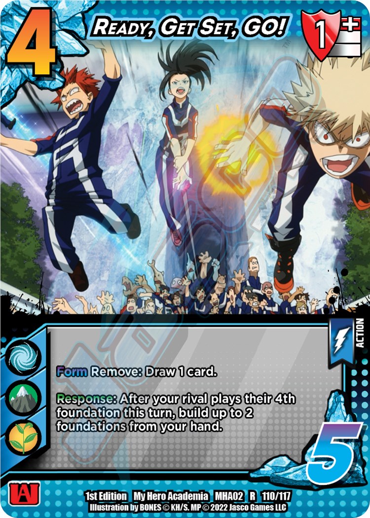  UVS Games My Hero Academia Collectible Card Game Set 6