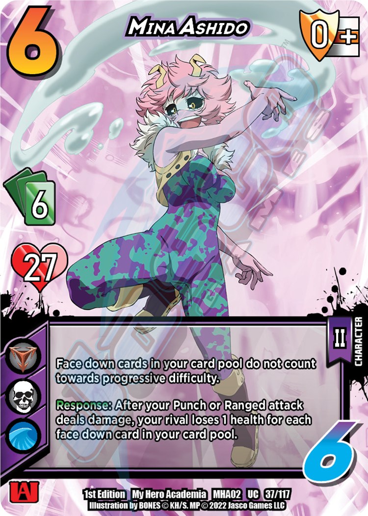 Mina Ashido - UniVersus: My Hero Academia: Crimson Rampage - UniVersus