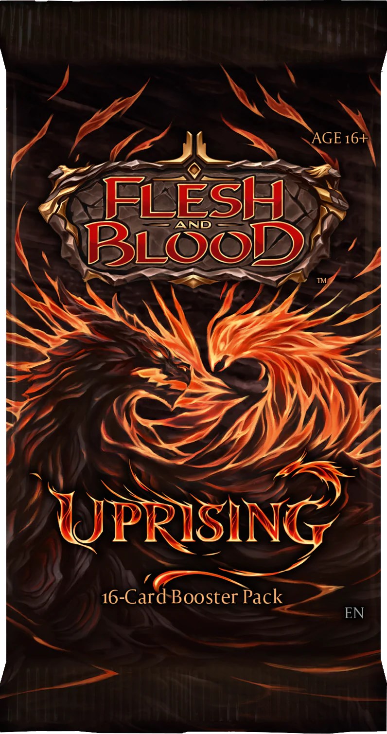 Uprising Booster Pack Uprising Flesh and Blood TCG