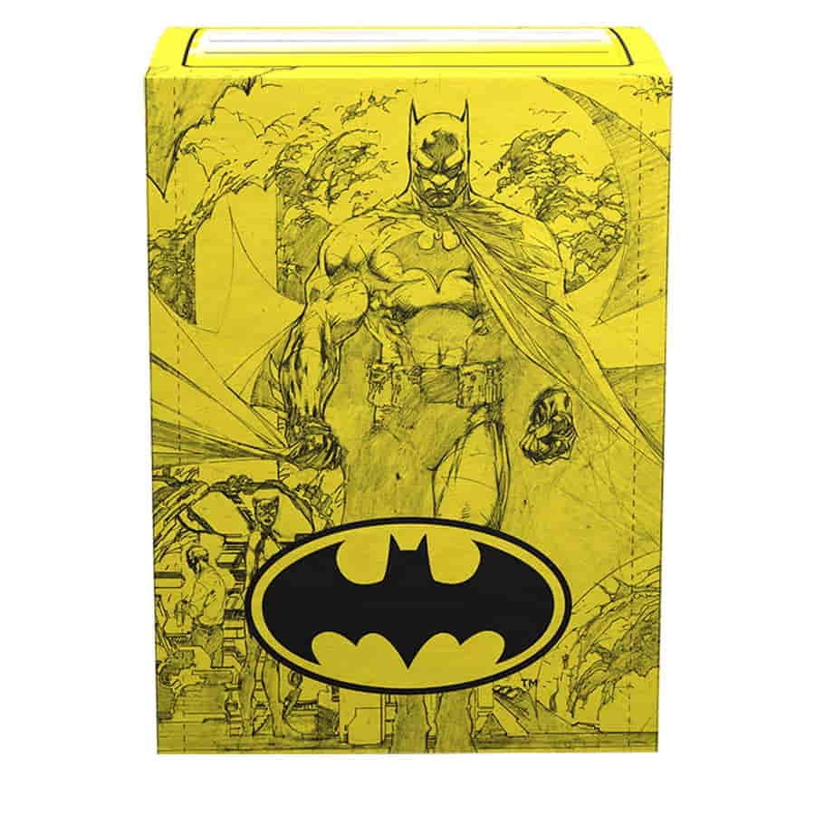 Dragon Shield Batman Core Matte Dual Art Sleeves (100-Pack) - Dragon ...