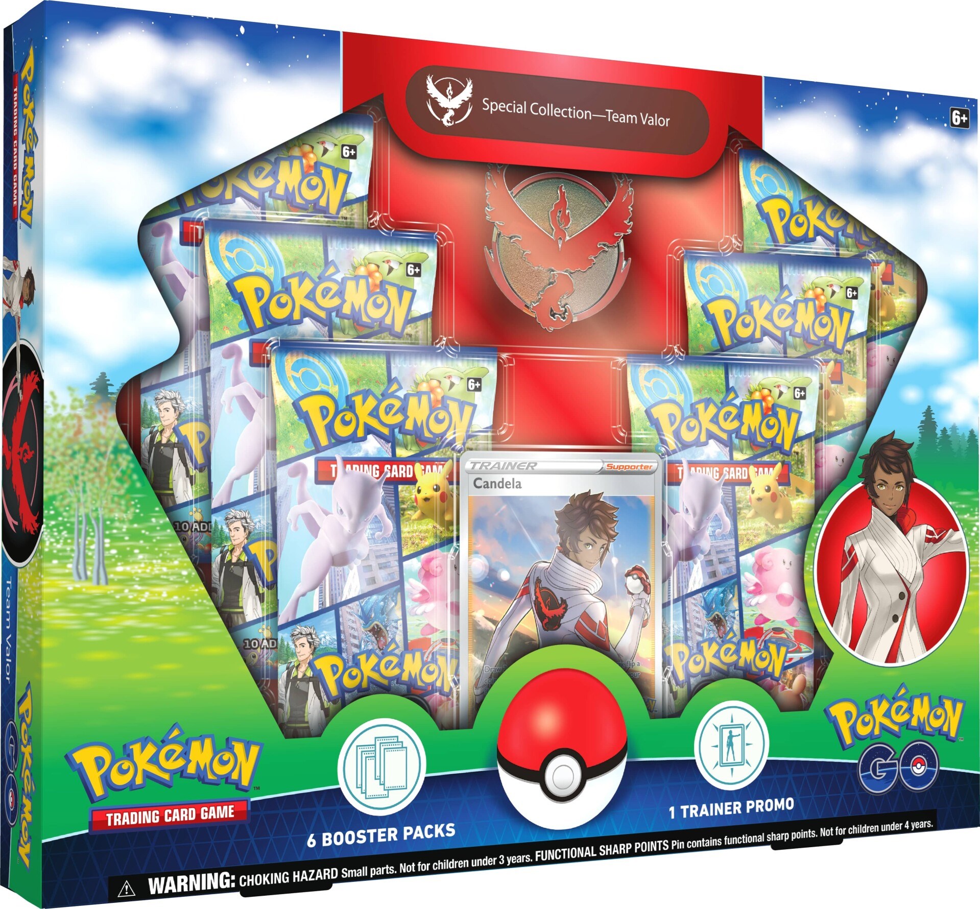 Pokemon GO Special Collection - Team Valor - Pokemon GO - Pokemon