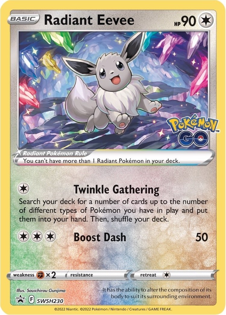 Radiant Eevee - Pokemon