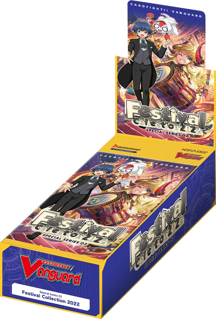 Festival Collection 2022 Booster Box DSS02 Festival Collection 2022 Cardfight Vanguard