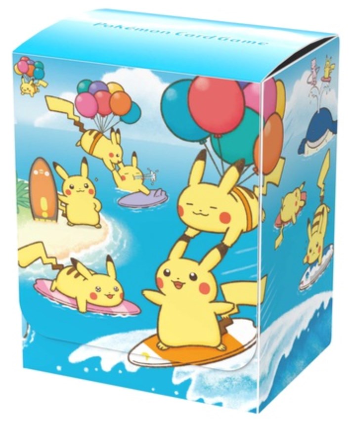 Pokemon Center 2017 Pikachu in the forest Two-stage Lunch Box