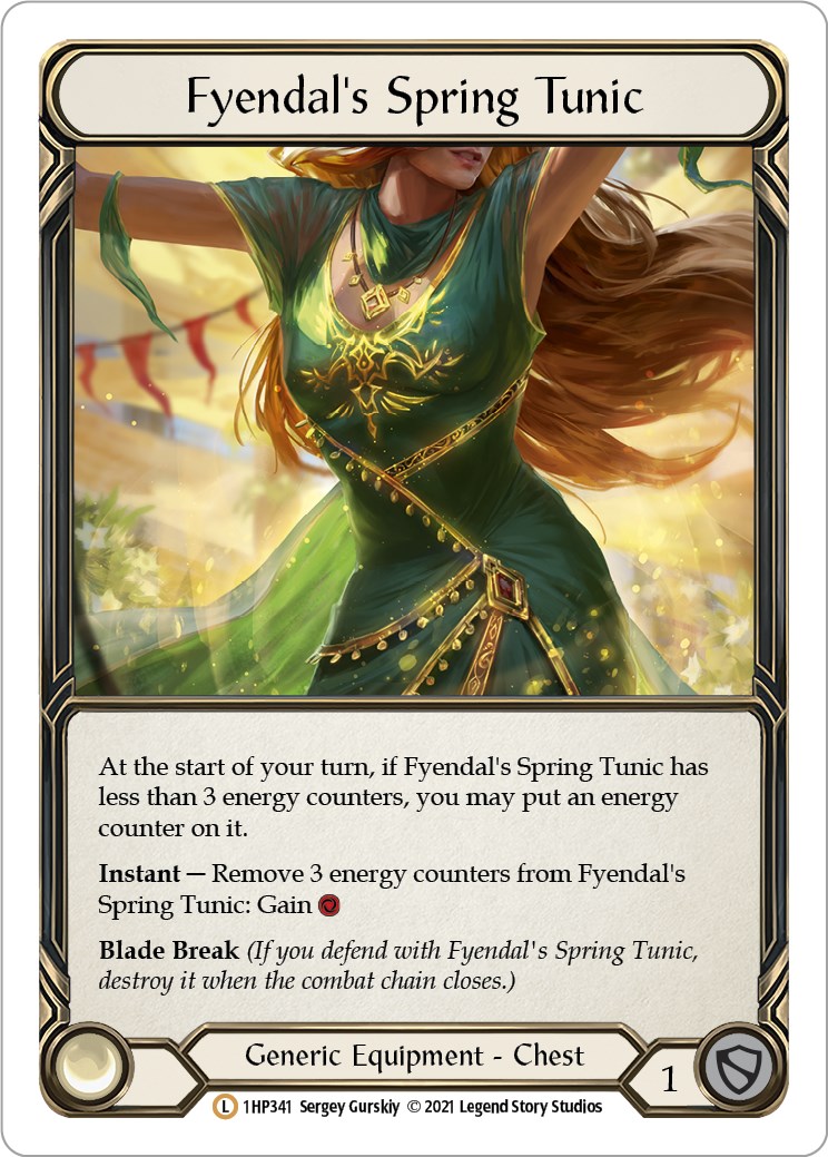 Fyendal's Spring Tunic - History Pack Vol.1 - Flesh and Blood TCG