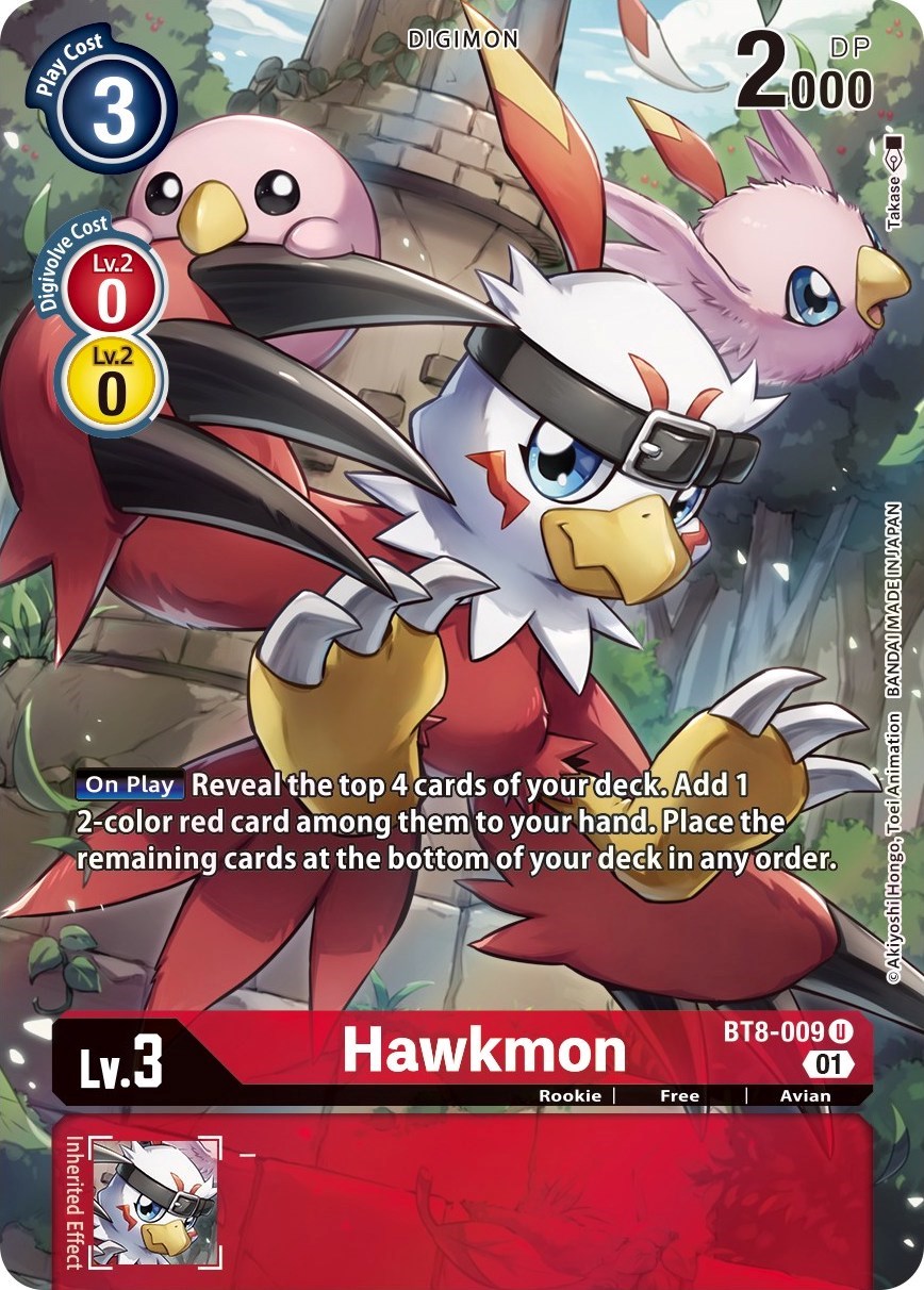 Digimon hawkmon