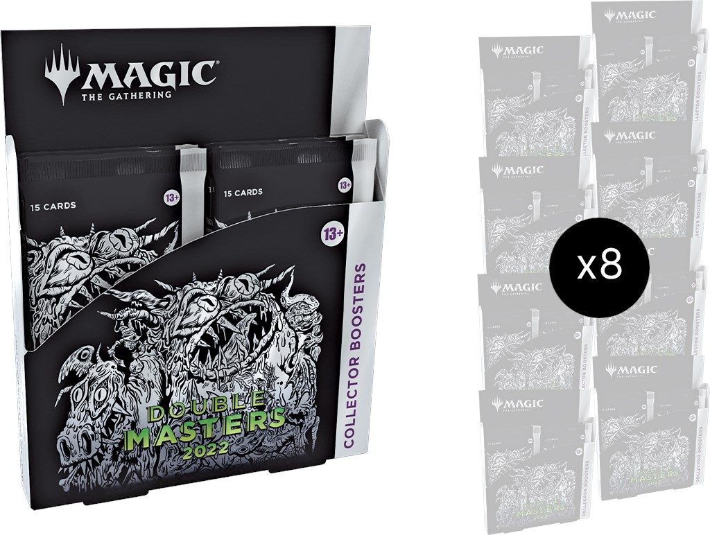 Magic: The Gathering Double Masters 2022 Collector Booster Box