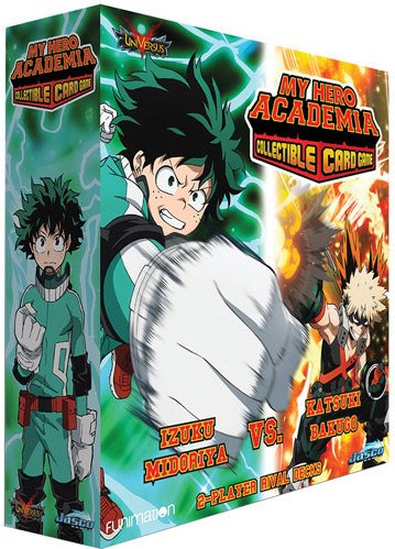 UniVersus: My Hero Academia 2-Player Turbo Deck Box [Unlimited Edition ...