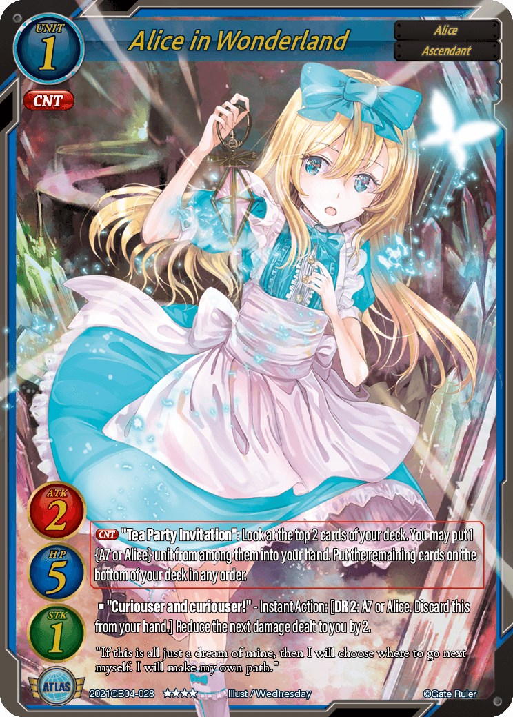 Alice in Wonderland - Become the Hero! - Gate Ruler