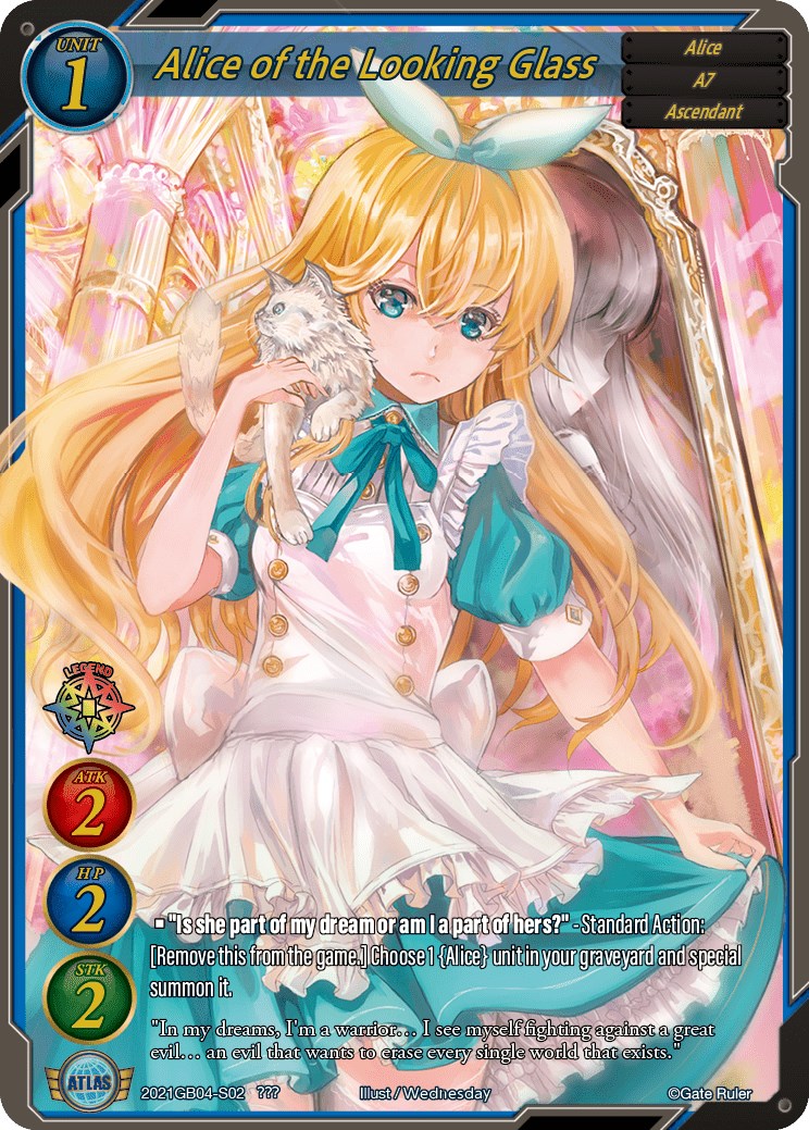 Alice of the Looking Glass - Become the Hero! - Gate Ruler